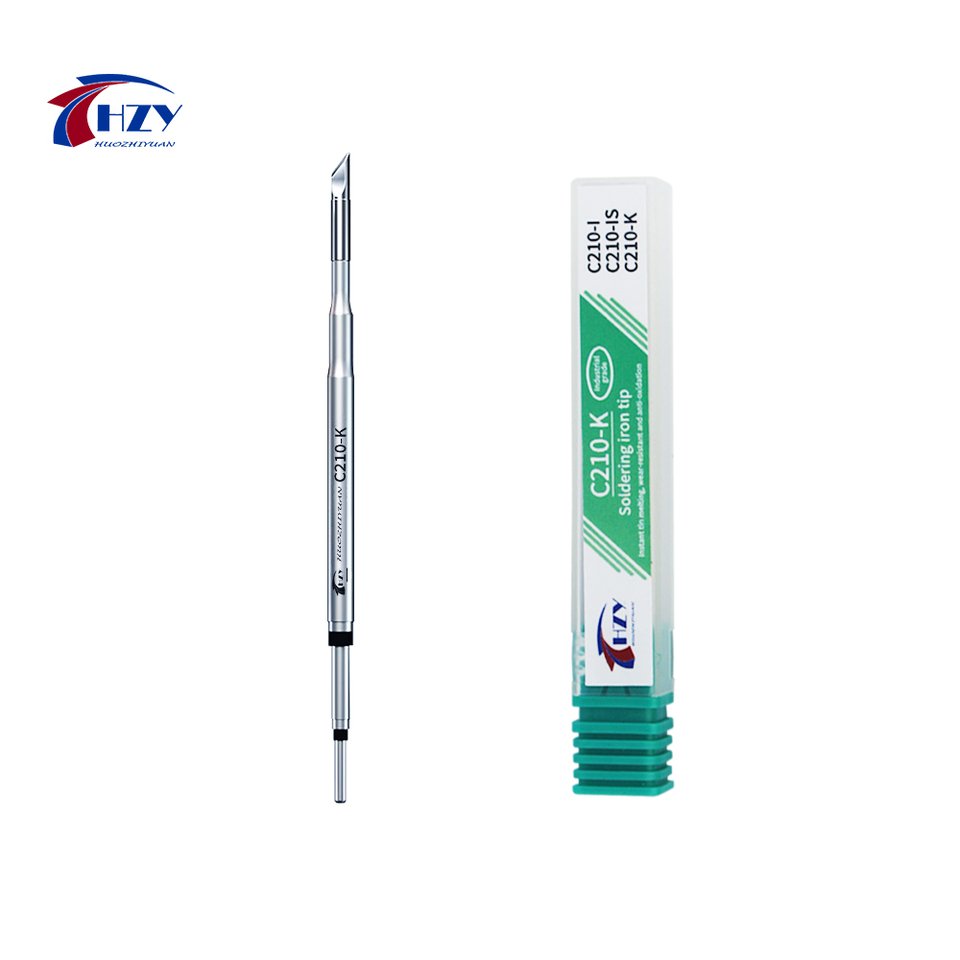 

Паяльные жала HZY Super Fine C210 C210 C115 для паяльных станций GVM T210 GVM T115