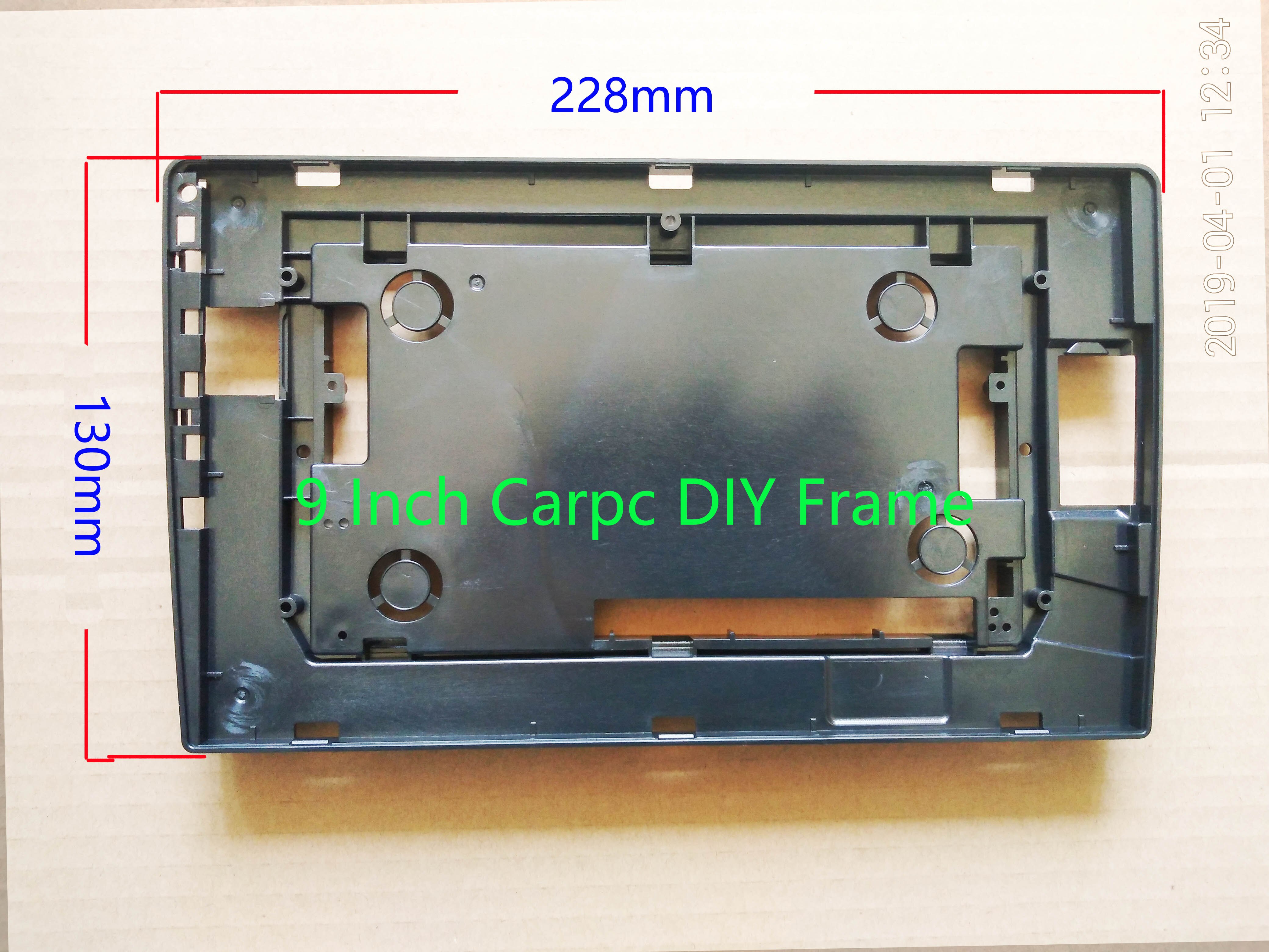 

Carpc DIY 9 10,2 дюймов панель модификации автомобильного радио различные модели