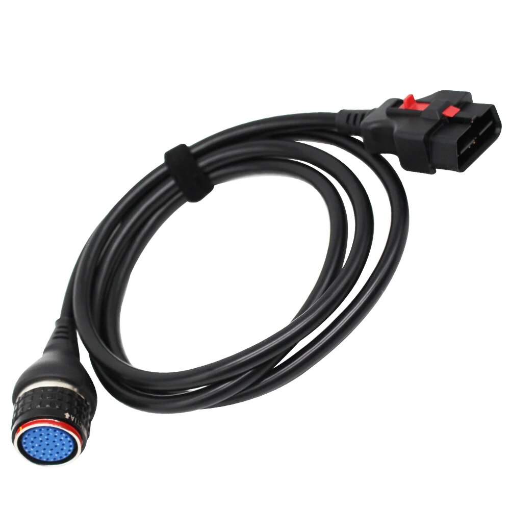 

OBD2 16-контактный кабель для MB Star SD C4 OBD II 16-контактный основной тестовый кабель для SD Connect Compact4 Адаптер автомобильных диагностических инструментов