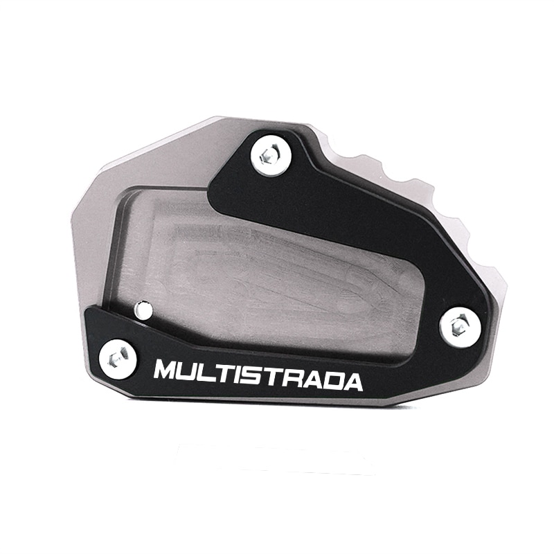 

Для Ducati Multistrada 950 1100 1200 1260S 1200S V4 аксессуары для мотоциклов с подставкой боковая подставка удлинительная накладка колпачки клапанов