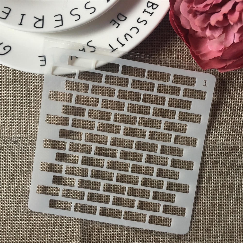 

Пластиковые трафареты для рисования TIAMECH F5180-1