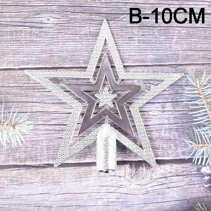 

Рождественская верхушка звезды 3D
