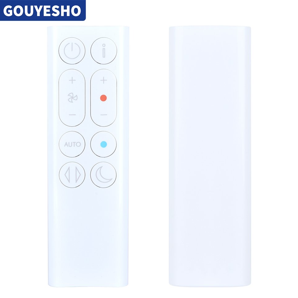

Новый пульт дистанционного управления для очистителя Dyson Hot + Cool Gen1 HP10, очищающий вентилятор | Белый |