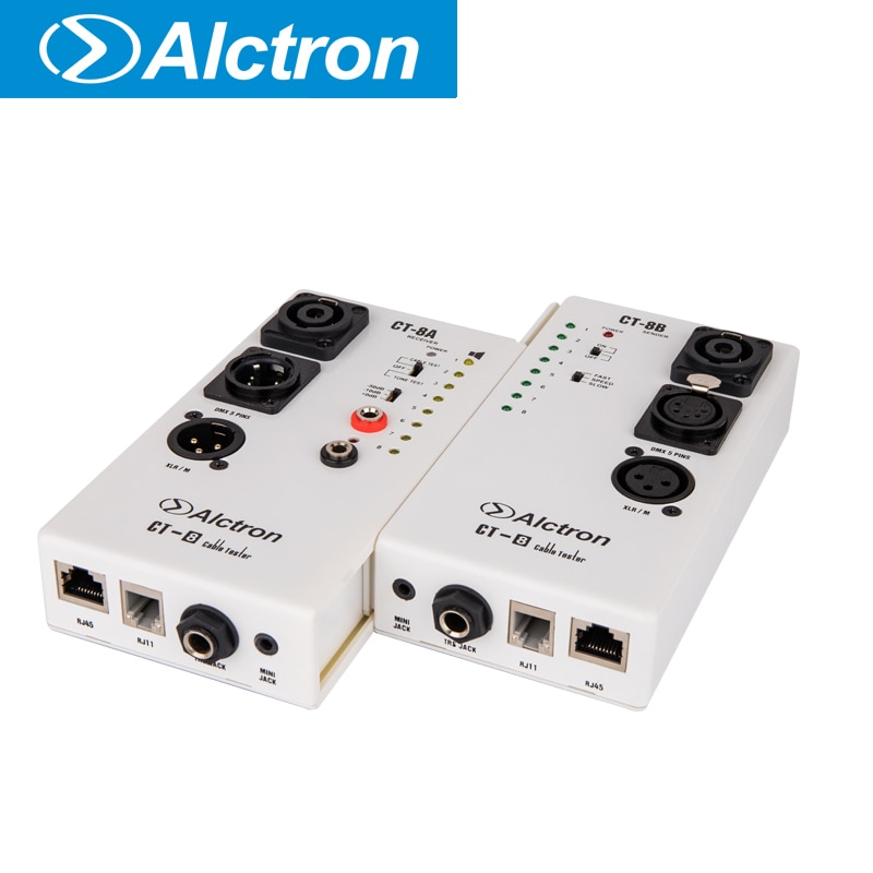 

Alctron CT-8 Тестер аудиокабелей