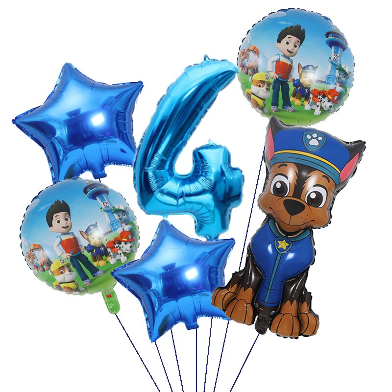

Воздушный шар Paw Patrol