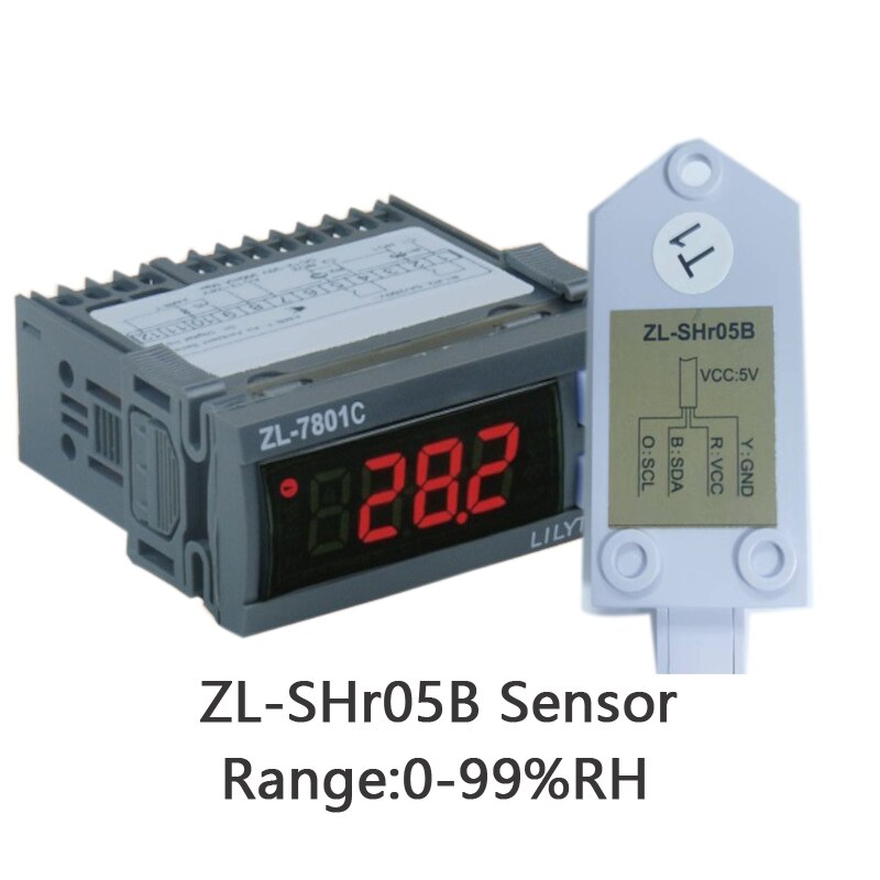 

Контроллер температуры и влажности Lilytech ZL-7801C