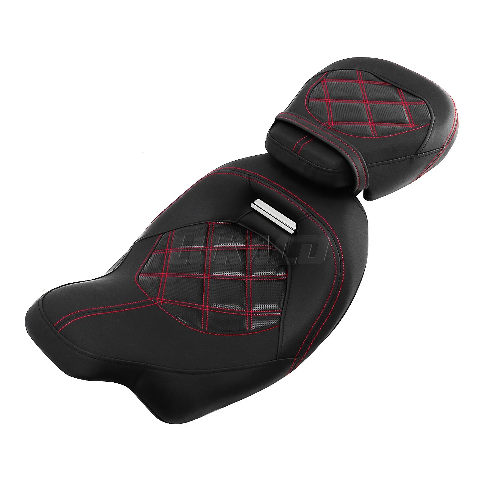 

Кожаное низкопрофильное сидение для водителя мотоцикла, для Harley Touring CVO Street Glide Road King Electra Glide 2009-2022