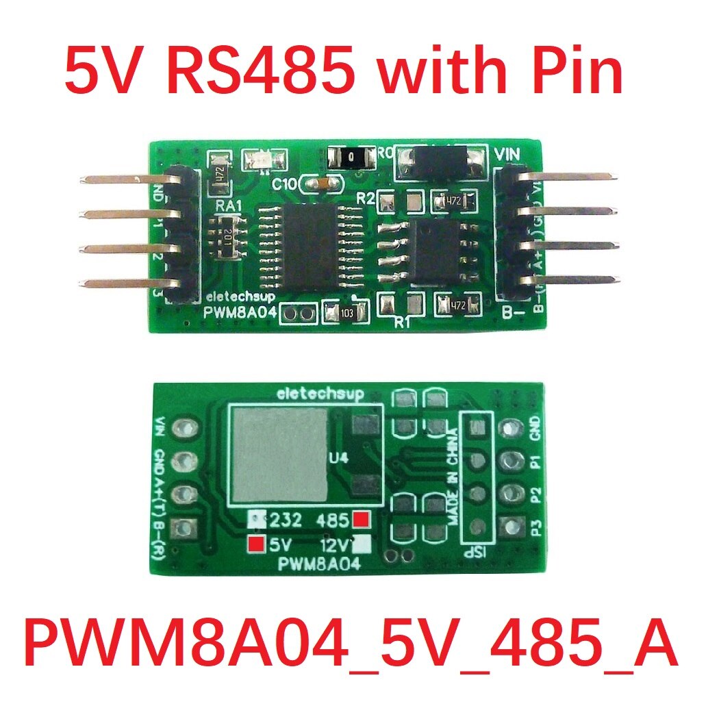 

Генератор прямоугольной волны PWM8A04, 3 канала, 5 В, 12 В постоянного тока, RS485, 1 Гц-20 кГц, с регулируемой частотой рабочего цикла, генератор импульсов ШИМ, Modbus, RTU