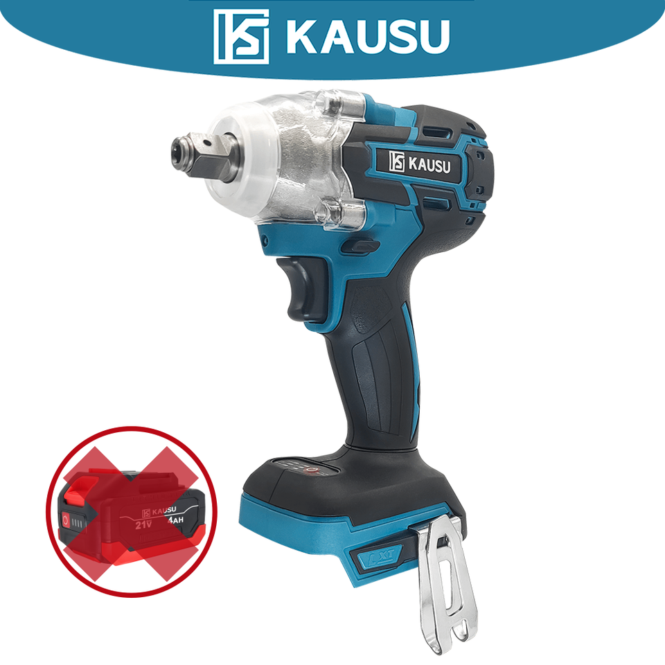 

Аккумуляторный ударный гайковерт KAUSU 500 Нм 1/2 дюйма для батареи Makita 18 В