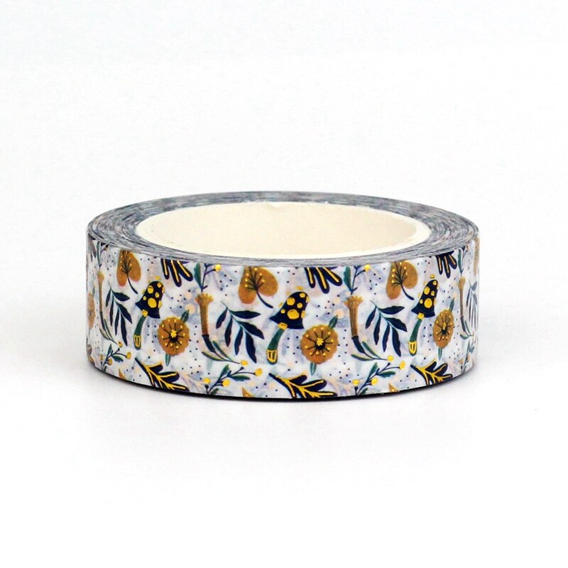 

Золотой декоративный скотч GREATHOPE WASHI TAPE