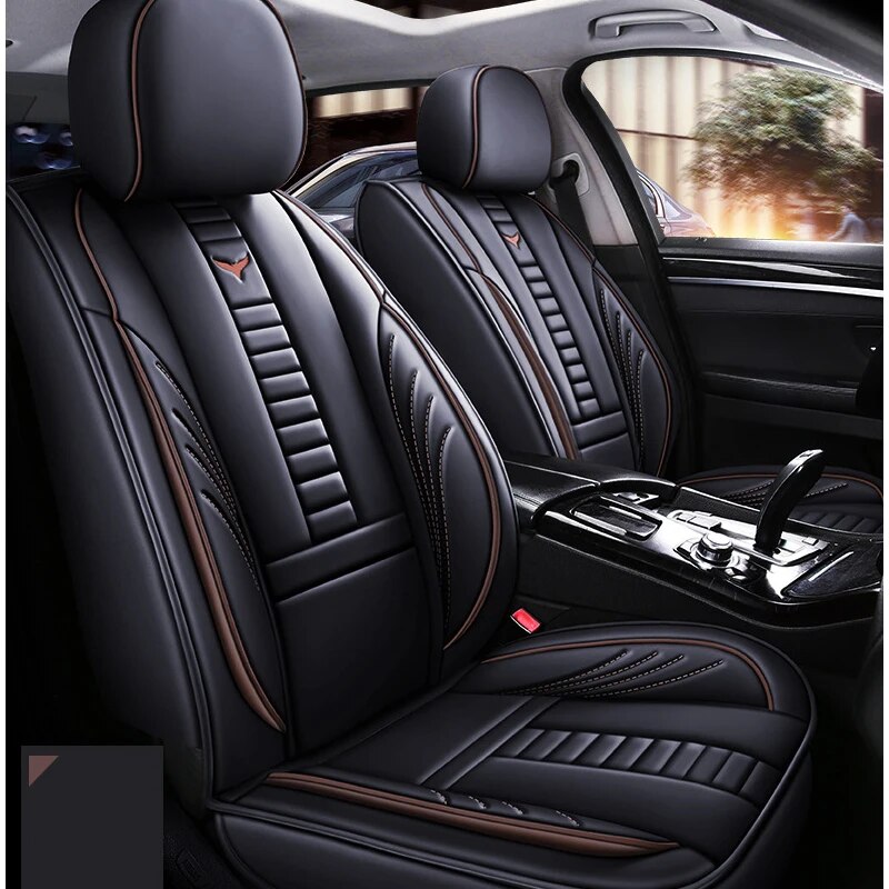 

Кожаные чехлы для автомобильных сидений для Honda Civic 2011 2019 Accord 2003 2007 CRV 2015 2020 Vezel Fit Jazz Stepwgn защита сидений