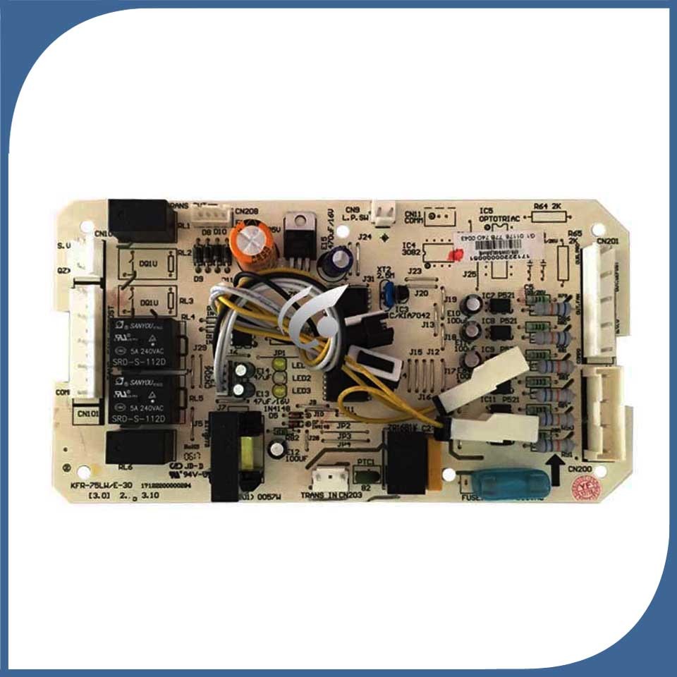 

Материнская плата для кондиционера KFR-75LW/E-30 KFR-120W/S-590 S-510