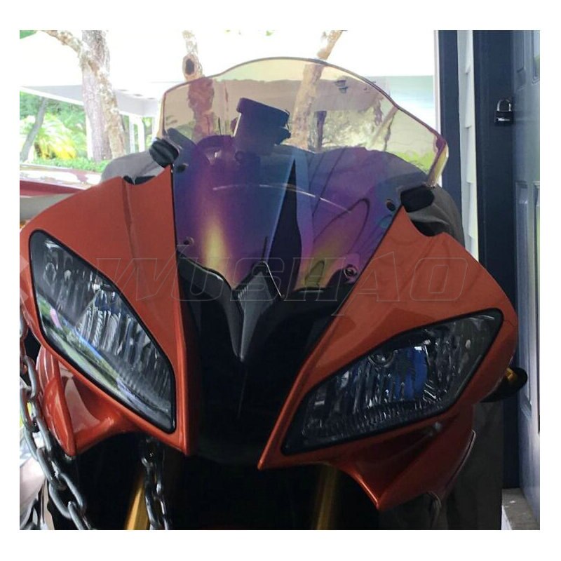 

Ветровое стекло мотоцикла для 2008 2009 2010 2011 2012 2013 2014 2015 Yamaha YZF-R6 YZF 2016 R6 Black Iridium