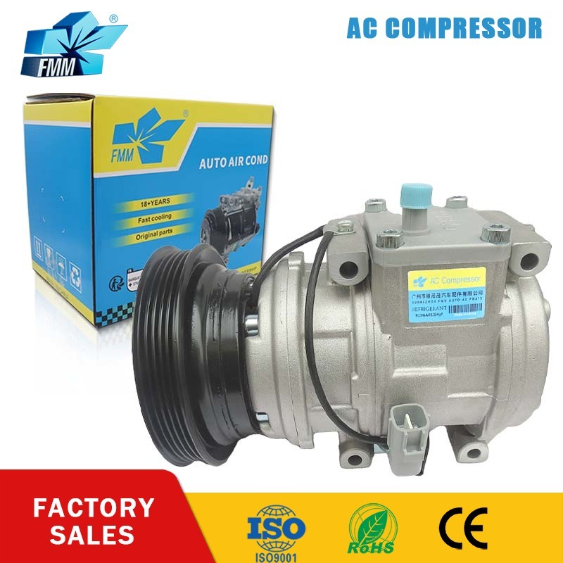 

FMM 10PA17C Компрессор кондиционера переменного тока для Toyota Camry 3.0 2.2 1991-1993 88320-33020 447220 -6873
