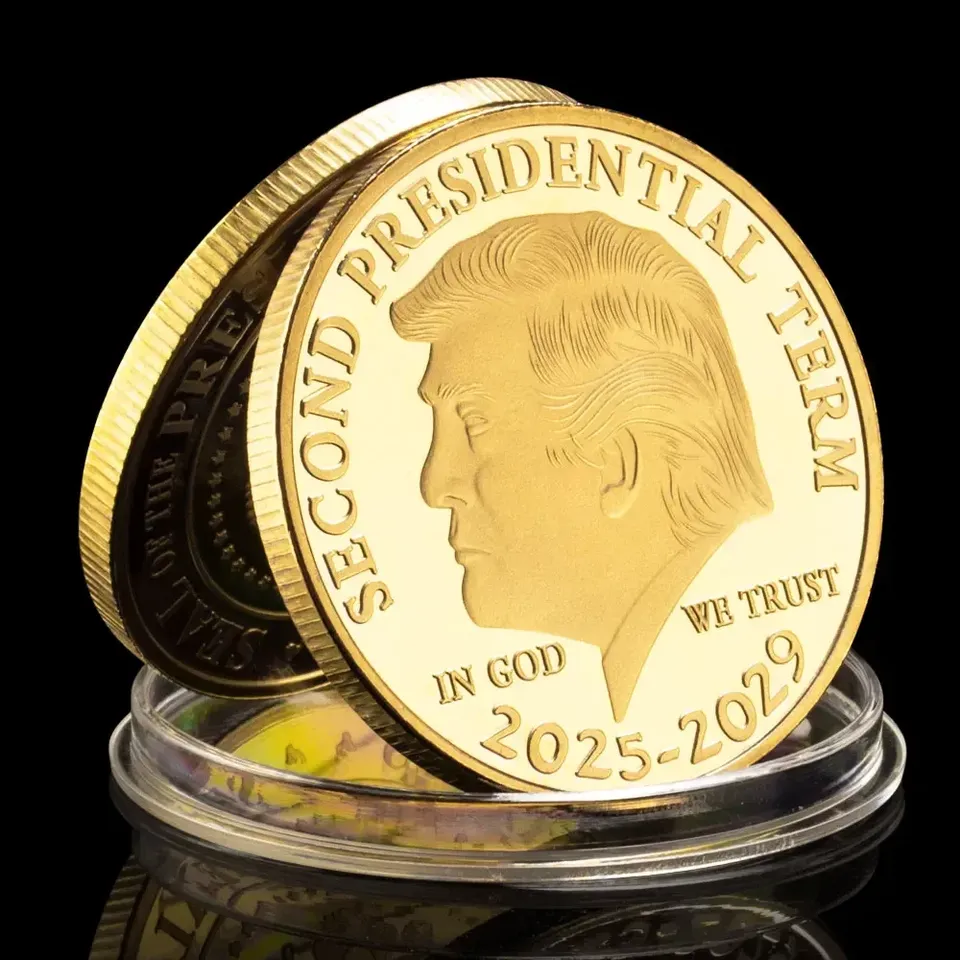 

Коллекционная монета Donald Trump