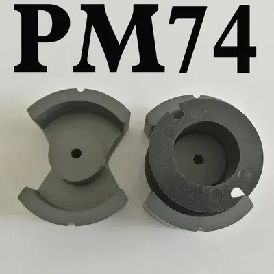 

Магнитный сердечник PM50 PM62 PM74 PM87 Mn-Zn Ферритовый скелетным импульсным преобразователем источника питания