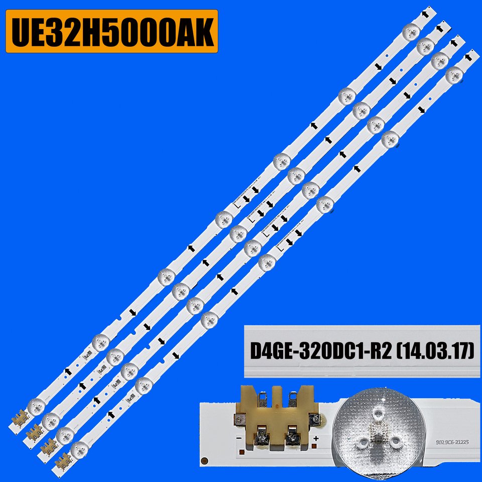 

Светодиодная лента подсветки для UE32H6400AS D4GE-320DC1-R2