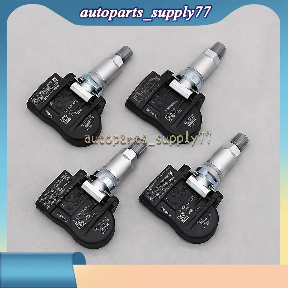 

4шт 36106881890 707355 Датчик давления в шинах TPMS для BMW F20 F21 F22 F23 F30 F31 F34 F45 F46 F80 F87