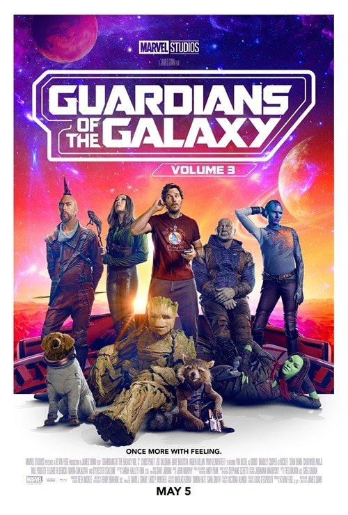 

Постер Disney Стражи Галактики 2023