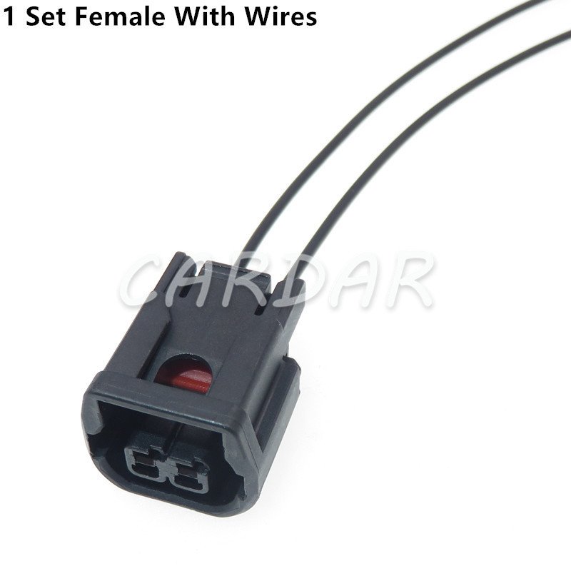 

1 комплект 2 Pin 6181-6851 6189-7408 светодиодный светильник Conenctor противотуманный фонарь кабель водонепроницаемый штекер для Honda