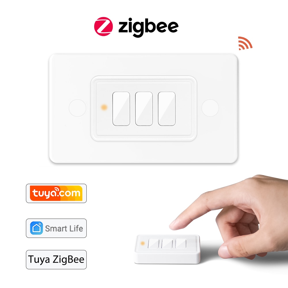 

Tuya ZigBee 3.0 Беспроводной пульт дистанционного управления LoraTap