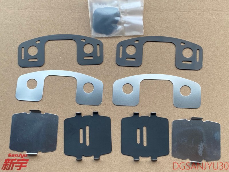 

Outlander2.3 ASX lancer Комплект прокладок, задний тормоз GMMC подлинный 4605A048 4605B926
