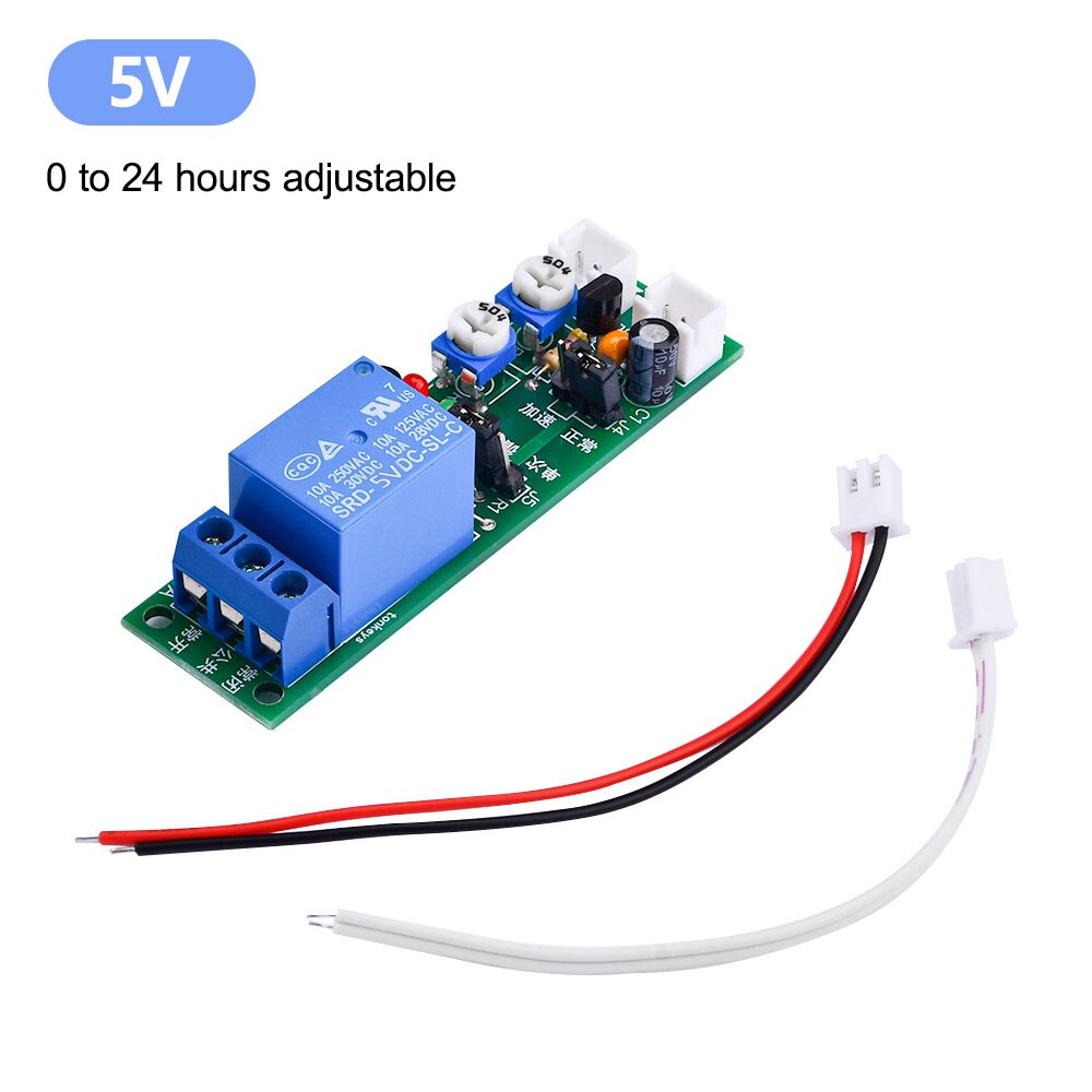 

Aideepen DC 5V 12V 24V Циклический Таймер Реле