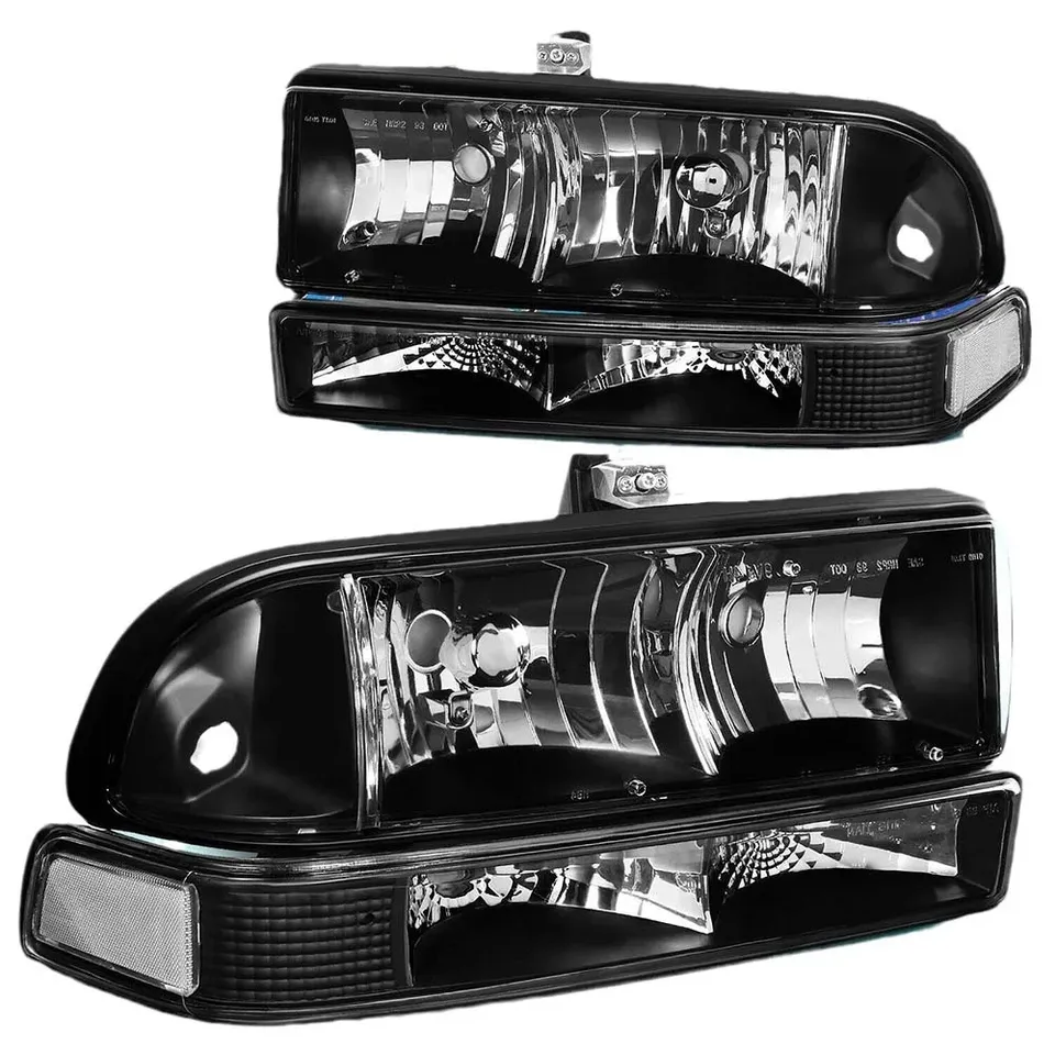 

Передняя фара головного света для Chevrolet Chevy S10 Blazer 1998 1999 2000 2001 2002 2003 без искусственных элементов