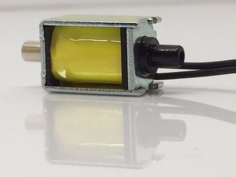 

CONJOIN CJAV08-2B05A1 DC 5V 6V Mini Micro Электрический электромагнитный воздушный клапан N/C нормально закрытый тип управления