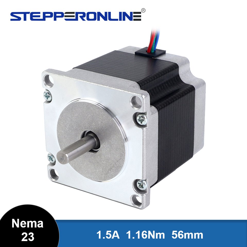 

STEPPERONLINE Nema 23 Биполярный шаговый двигатель 1.8° 1.16 Нм