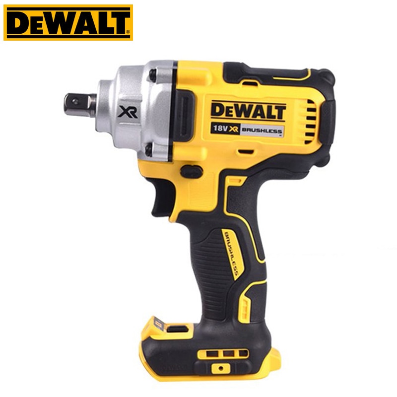 

DEWALT DCF894 беспроводной ударный гайковерт с бесщеточным двигателем нм Электрический перезаряжаемый эргономичный гаечный ключ автомобильный инструмент