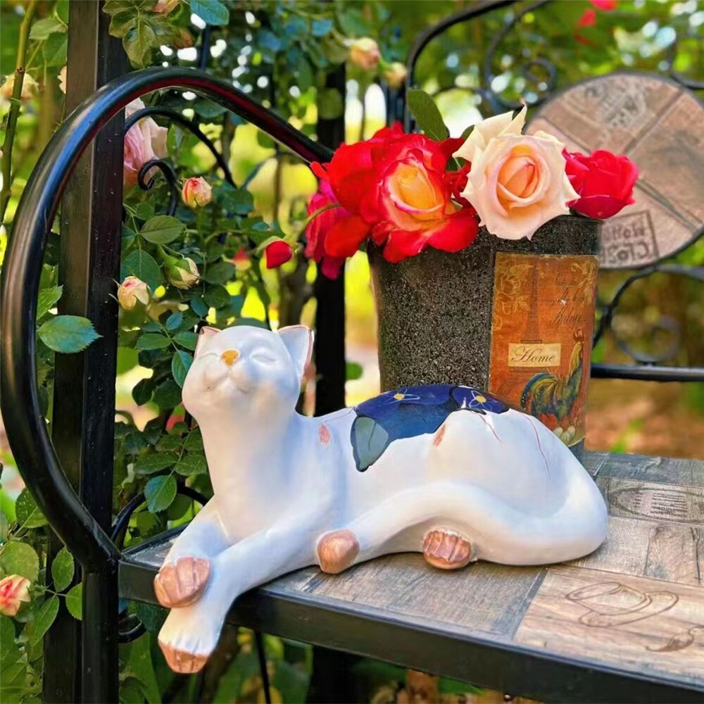 

Статуэтка кошка канифоль