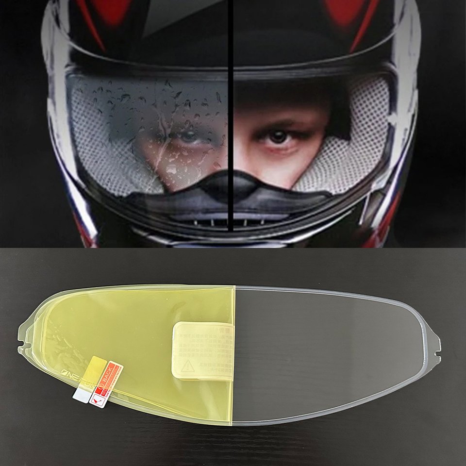 

Для LS2 FF300 FF370 FF396 FF358 FF325 FF394 FF386 шлем козырек пленка противотуманная