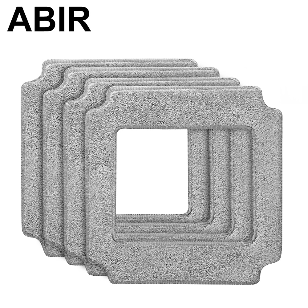 

Салфетки из микрофибры для робота-пылесоса ABIR WD8 (4 шт.)