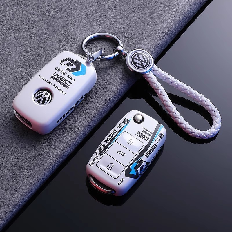 

Автомобильный чехол для ключей из ТПУ, чехол для Volkswagen VW Polo Tiguan Golf Jetta Beetle Eos Scirocco Up Transporter Sharan, аксессуары