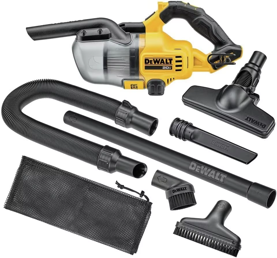 

DEWALT 20В беспроводной пылесос DCV501LN