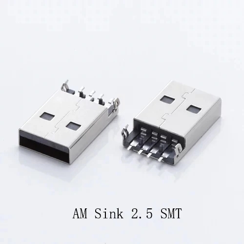 

Кабели USB 2.0 разъемы AM Sink 10 шт.