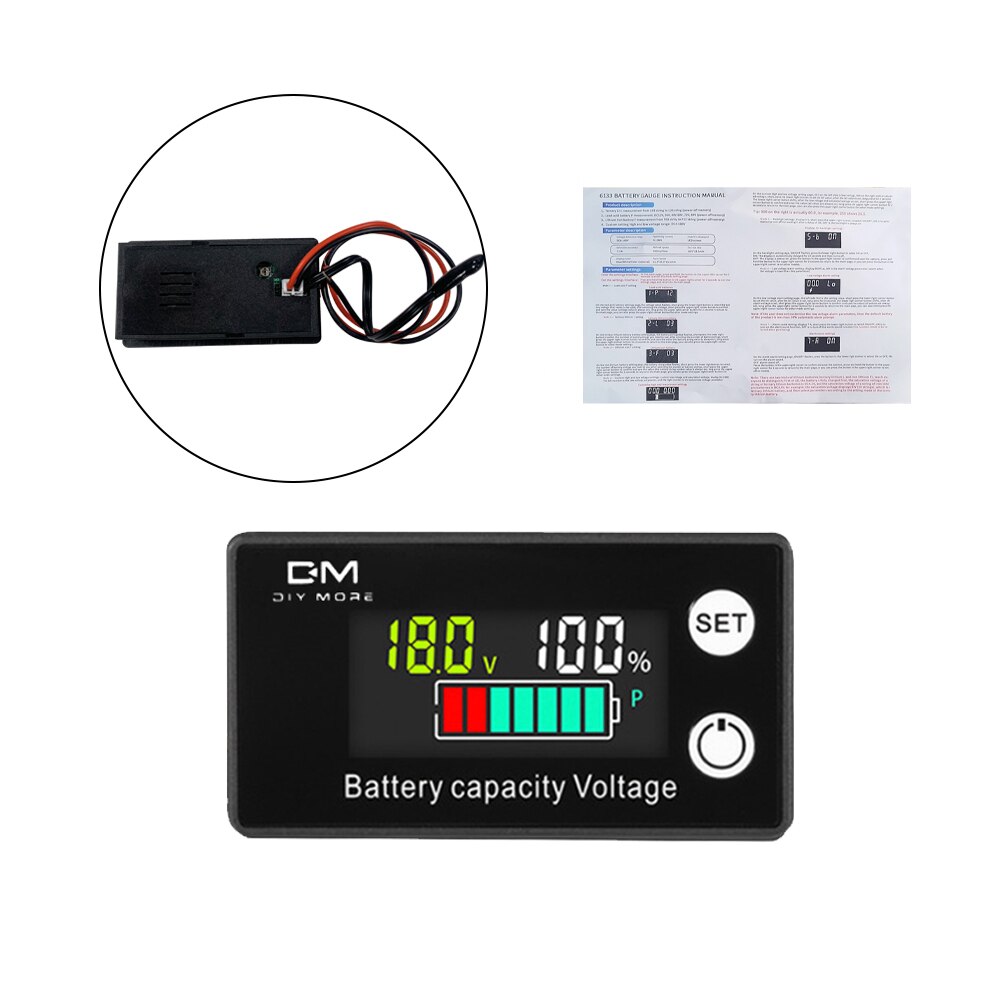 

Aideepen Battery Capacity Indicator