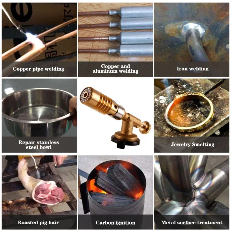 

Портативная газовая горелка Copper