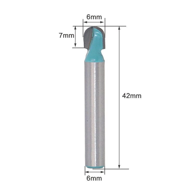 

Твердосплавная фреза cove box bit 6mm набор из 4/5 шт