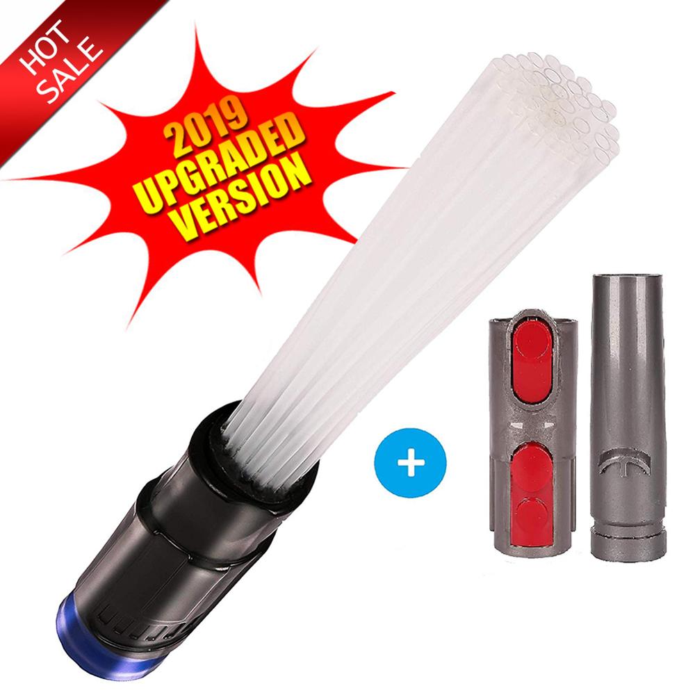

Набор адаптеров для щеток Dust Daddy для Dyson V8 V10 V6 DC35 DC61 DC62