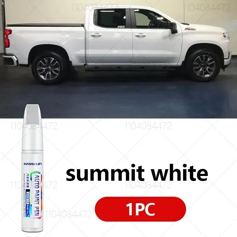 

Для Chevrolet Silverado 1999-2025 T1XX Ultium BT1 ручка для ремонта краски, ручка для удаления царапин, сделай сам, автоаксессуары, черный, белый, красный