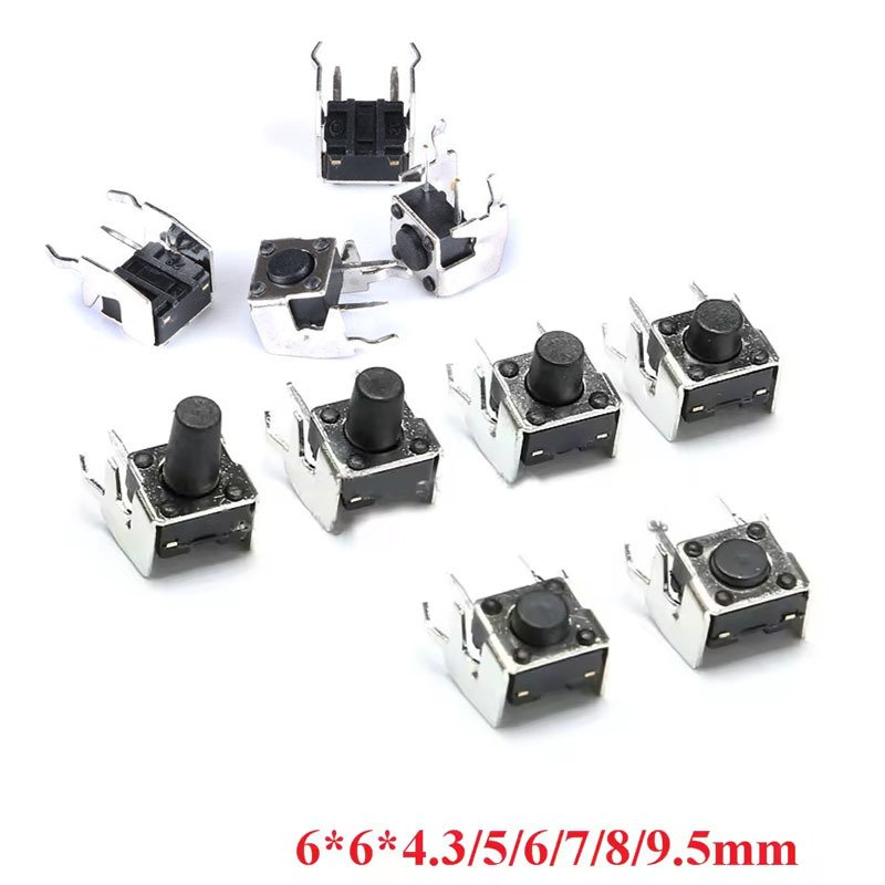 

10 шт. тактильных кнопок Your Cee 6x6 мм