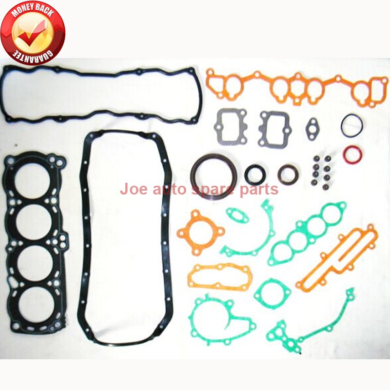 

CA18 CA18S CA16S полный комплект прокладок двигателя для NISSAN BLUEBIRD T72 T12 U11 WU11 1.6L 1598CC 1.8L 1809CC 10101-12E25 50130200