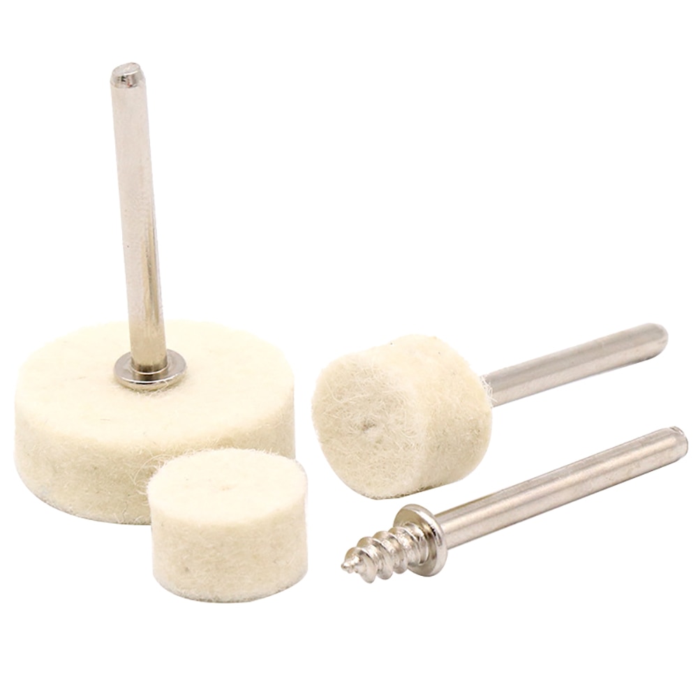 

Шерстяные полировочные щетки для Dremel