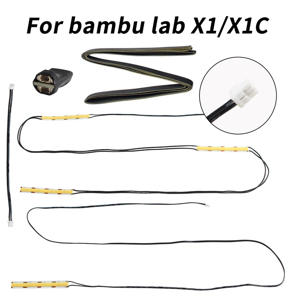 

Светодиодная лента FYSETC для Bambu Lab X1 X1C P1P P1S