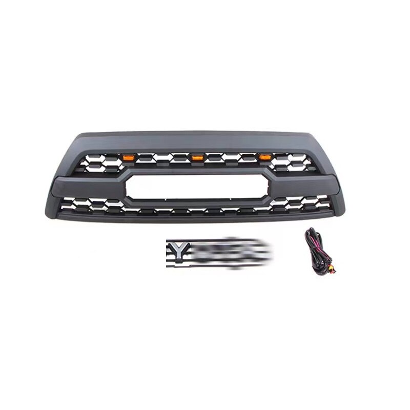 

Передние гоночные решетки подходят для Toyota 4runner 2006 2007 2008 2009, решетчатый гриль, автомобильные аксессуары, автомобильные запчасти