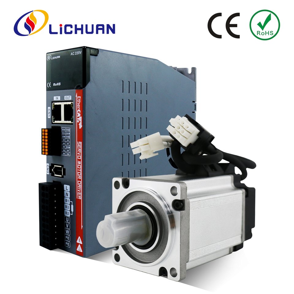 

LICHUAN LC10E Комплект серводвигателя переменного тока