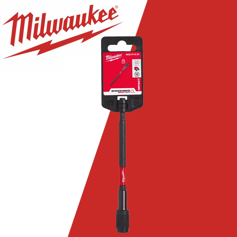 

Держатель бит Milwaukee ShockWave Impact Duty 73/152 мм