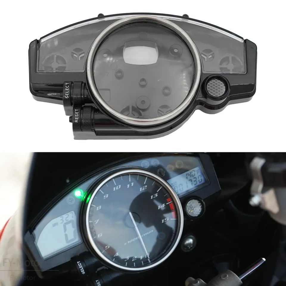 

Чехол для спидометра и тахометра, подходит для Yamaha YZF R1 2004 2005 2006 YZF R6 2006-2014